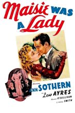 Maisie Was a Lady (1941) - Posters — The Movie Database (TMDb)