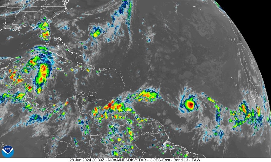 Tropical tracker: Timeline of storms in the 2024 Atlantic hurricane season