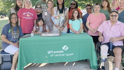Edwards earns Girl Scouts’ Gold Award