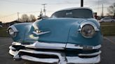 My Favorite Ride: Seen at Hardee's - a couple of 1952 Kaiser automobiles