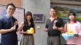 南隆國中「日本永生花公益展」有黃色小鴨！