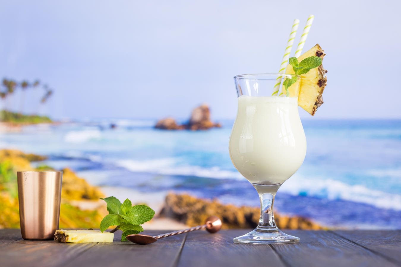 Celebrate 70 Years Of The Piña Colada With Ron Del Barrilito