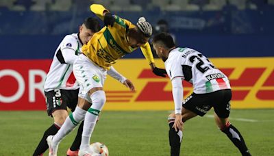 Palestino va por el batacazo en Brasil y seguir en la Copa Sudamericana - La Tercera