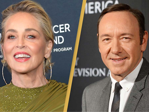 Sharon Stone and Liam Neeson defend Kevin Spacey and want to see him 'acting again'