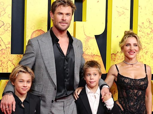 Meet Chris Hemsworth and Elsa Pataky's kids, all of whom had roles in 'Thor: Love and Thunder'