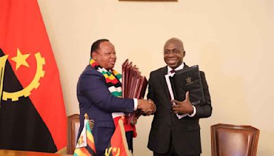 Zimbabwe y Angola refuerzan cooperación con firma de 11 acuerdos - Noticias Prensa Latina