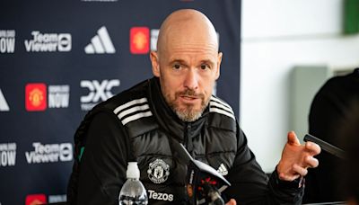 Erik ten Hag shrugs off suggestions he's set for Old Trafford farewell with Manchester United