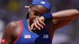 Olympics 2024: Coco Gauff loses argument with chair umpire and match to Donna Vekic