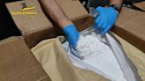 Italia realizó una gigantesca incautación de drogas sintéticas procedentes de China