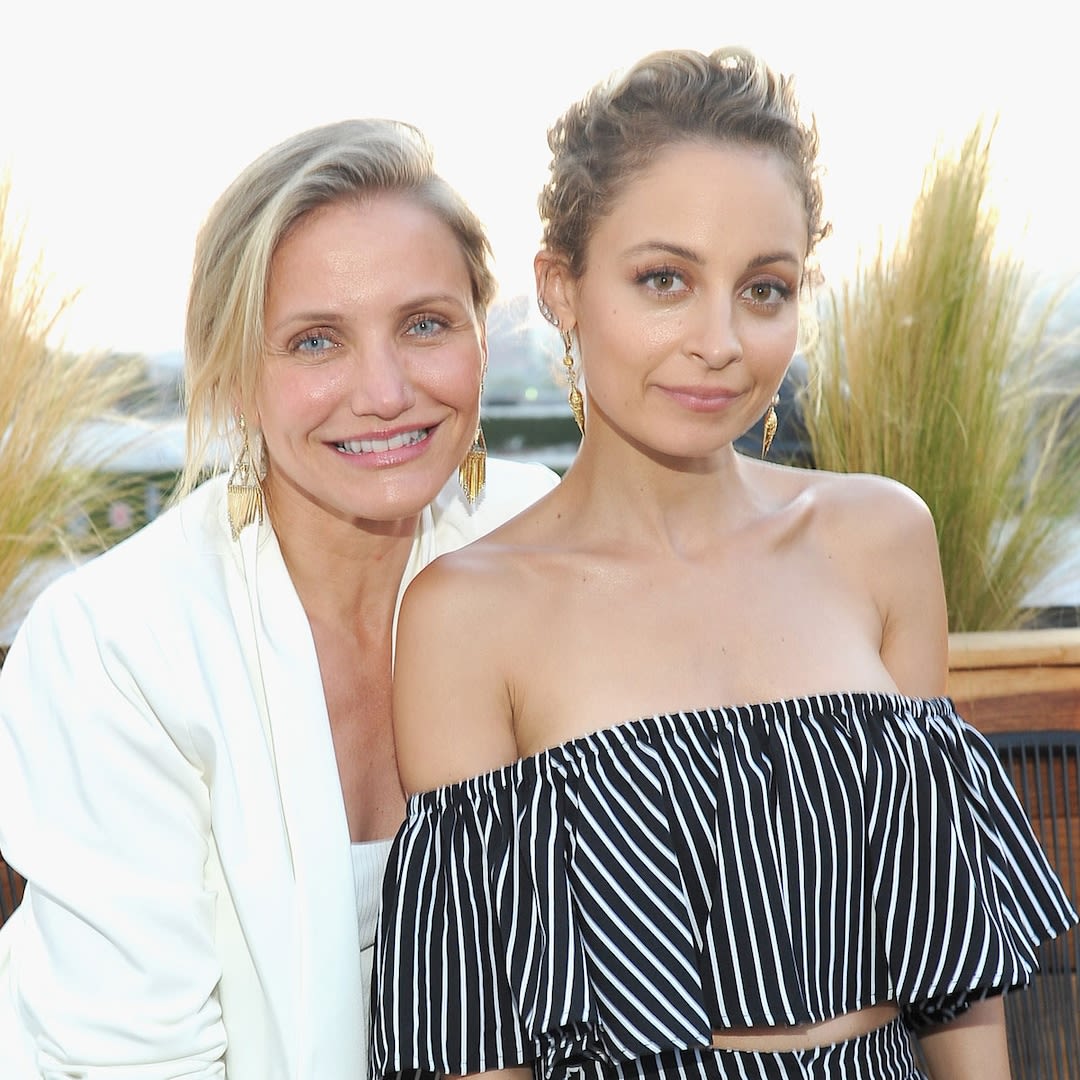 Proof Nicole Richie and Cameron Diaz's Bond Is Better Than a Best Friend's - E! Online