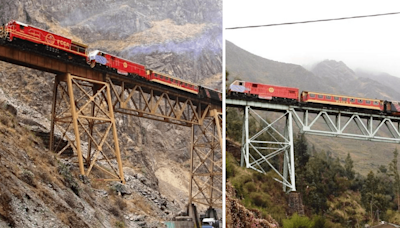 ¿Sabías que en Perú se encuentra el tren más alto del mundo fuera de Asia?: recorre de Callao a Huancayo