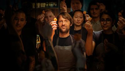 René Redzepi's 'Omnivore' on Apple TV+ is culinary smooth jazz ... and that's just fine
