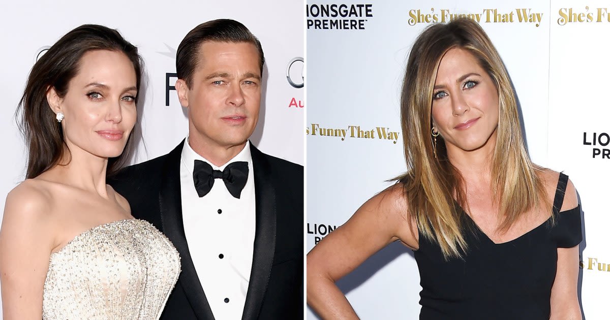 Revisit Angelina Jolie, Brad Pitt and Jennifer Aniston Triangle With Us