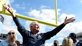 App State plays 'Return of the Mack' to welcome UNC coach Mack Brown
