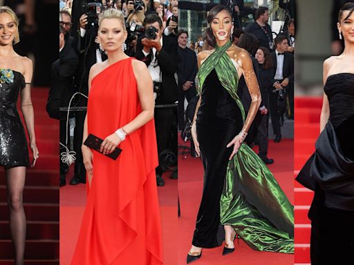 15 de los mejores vestidos vintage que han desfilado por la alfombra roja de Cannes