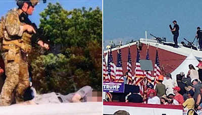 Trump assassination attempt: Secret Service director faces new heat for ‘sloped roof’ comment