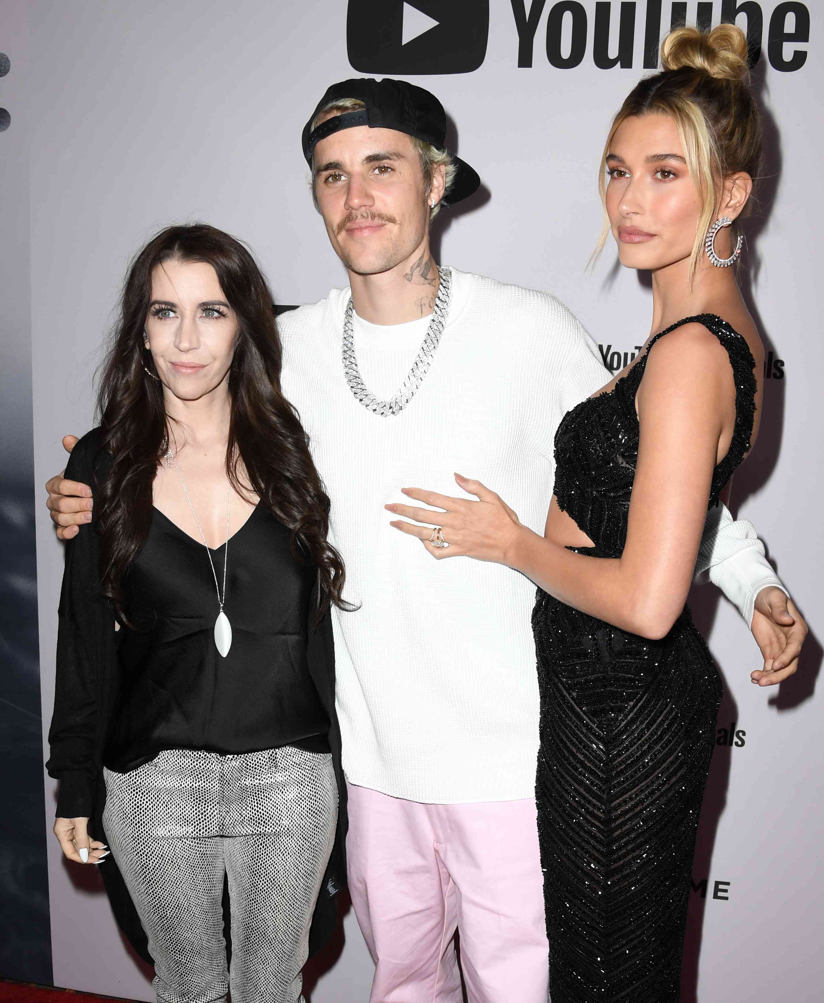 Justin Bieber's Mom Pattie Addressed Rumors That Hailey's Pregnant With Twins