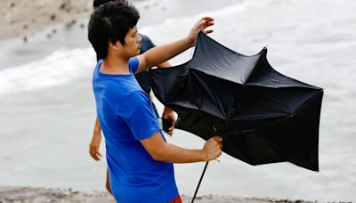 Taiwán emite una alerta marítima y terrestre ante la inminente llegada del tifón Gaemi