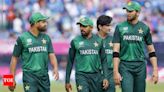 Pakistan Cricket Board considers legal action against 'unsubstantiated claims' amid criticism over players' families at T20 World Cup | Cricket News - Times of India