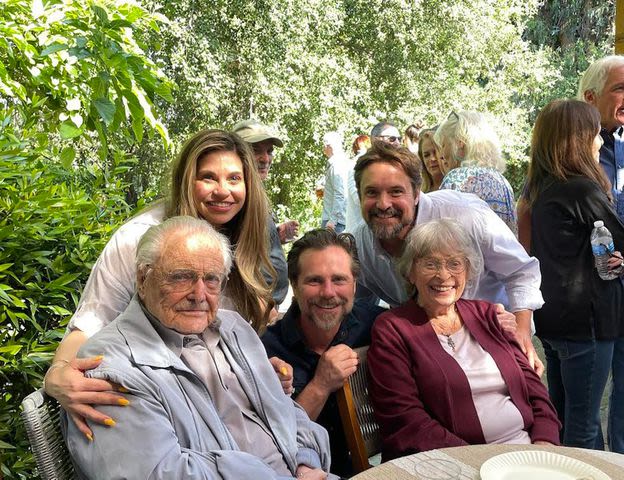 “Boy Meets World” star William Daniels reunites with his 'favorite students'