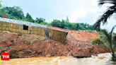 Walls collapse in Ponda, residents blame PWD work | Goa News - Times of India