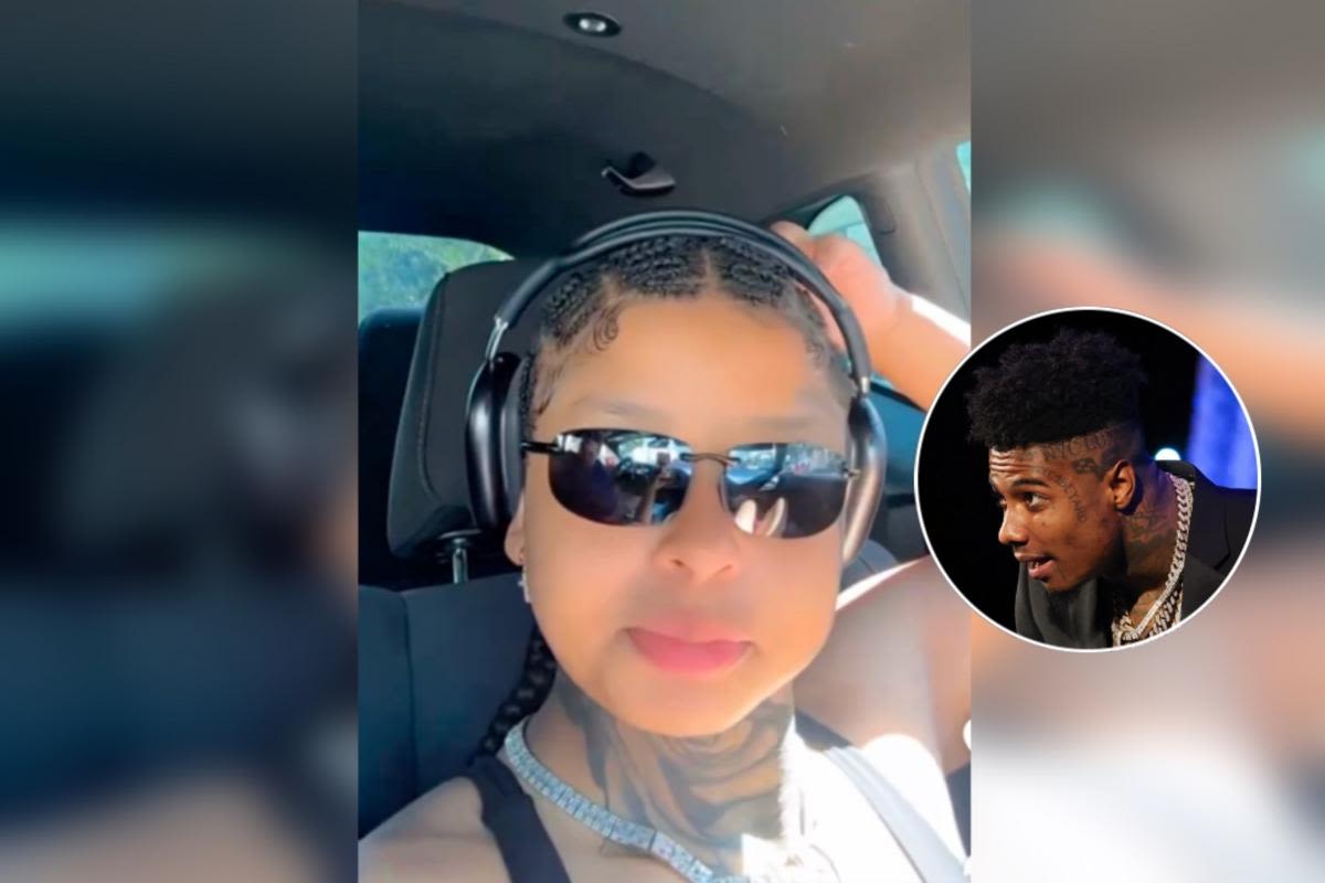 Chrisean Rock Vehemently Denies Her Son With Blueface Has Health Issues