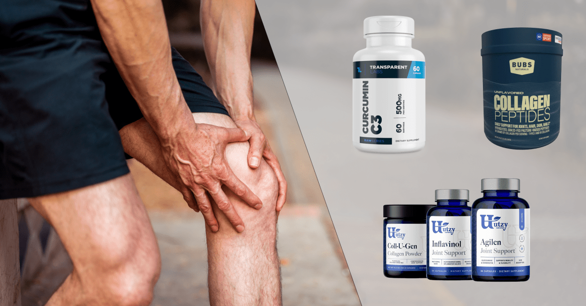 The Best Supplements for Joint Pain, Knee Support, and Arthritis in 2024