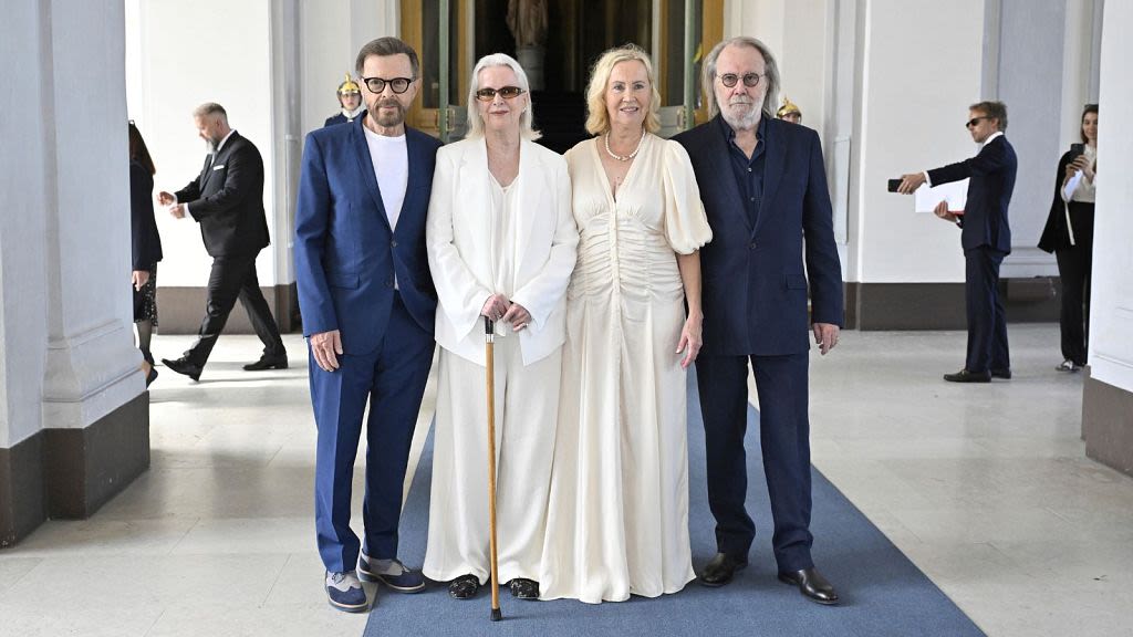 ABBA receive prestigious Swedish knighthood for pop career that began at Eurovision