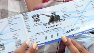 Revenden desde $250 boletos para Alejandro Sanz en Morelia