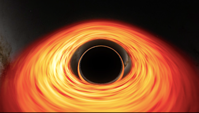 NASA supercomputer shows what happens when you fall into a black hole