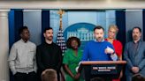 ‘Ted Lasso’ Star Jason Sudeikis Talks Mental Health At White House