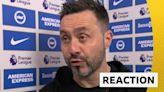 De Zerbi wants 'better decisions' from Brighton in attack