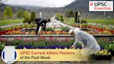 UPSC Current Affairs Pointers of the past week | June 24 to June 30, 2024