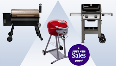 The best 4th of July sales on grills: Weber, Blackstone, Traeger and more