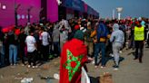 Moroccan fans wait for chance to score free World Cup ticket