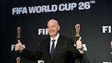 FIFA's Infantino optimistic about Women's World Cup TV deals in Europe