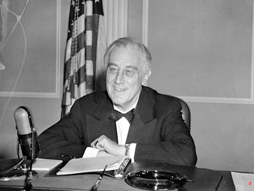 Listen: FDR's Prayer on D-Day delivered 80 years ago this day