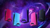 Sony Unveils 3 New Galaxy-Inspired PlayStation 5 Console Covers