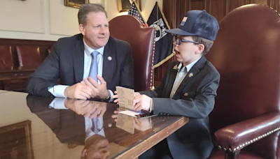 Milford 12-year-old gets to be 'Governor for A Day'