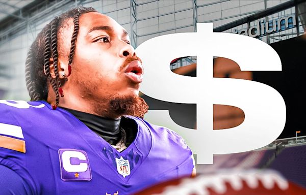 Grading Justin Jefferson's historic $140 million Vikings contract extension