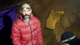 'I’m up, I’m alert': Trapped American shares video from inside Turkish cave