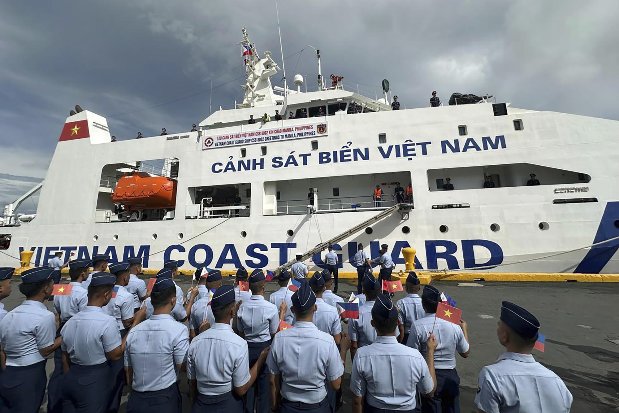 Vietnam's coast guard visits Philippines for joint drills as both face maritime tensions with China