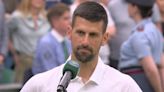 Novak Djokovic shows true colours with on-court message to Kyrgios and Murray