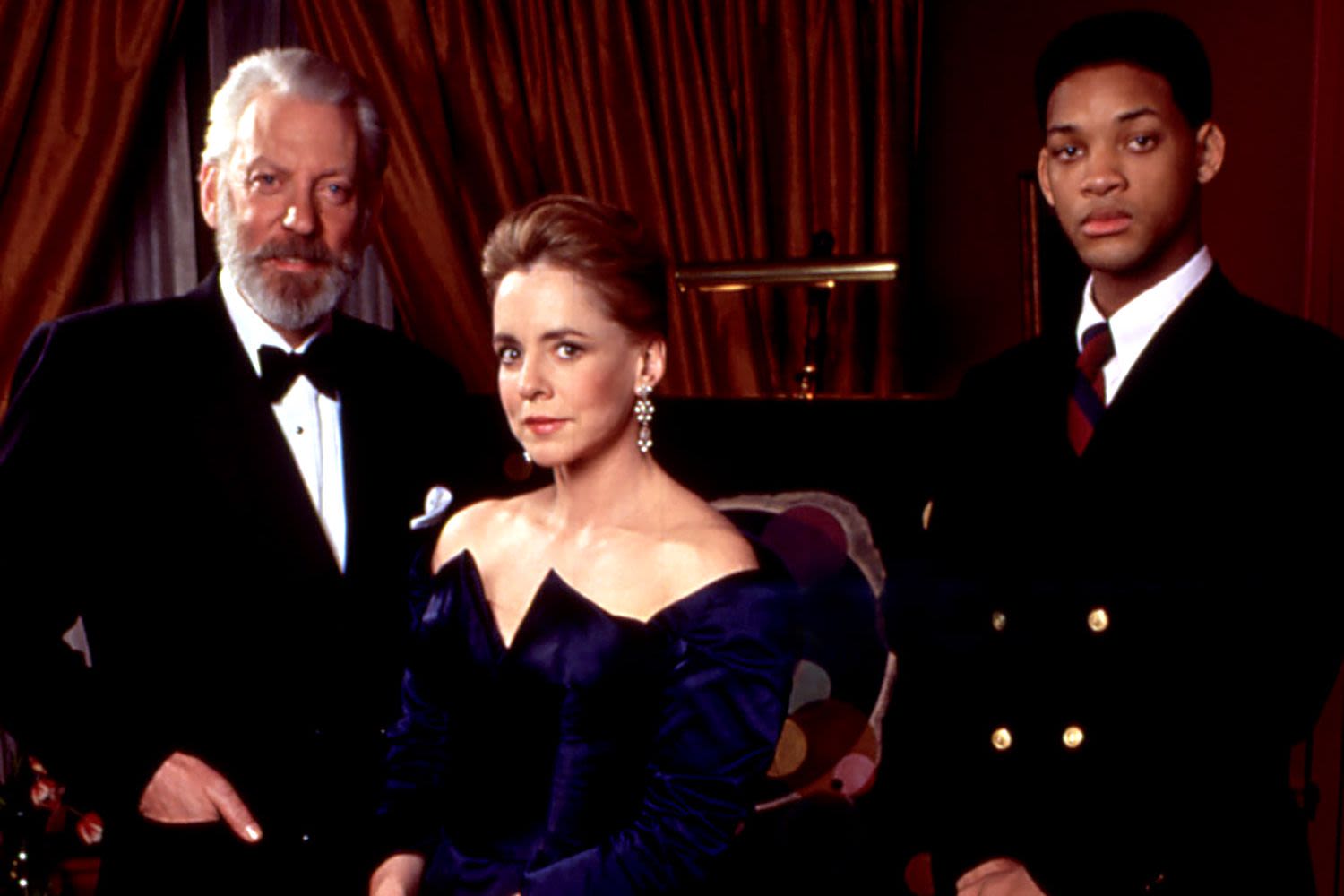 Will Smith Pays Tribute to Late “Six Degrees of Separation” Costar Donald Sutherland: ‘Rest in Peace, Donald’