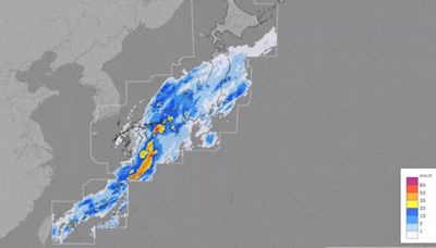 大片雨帶籠罩「全日本」 多條JR停駛
