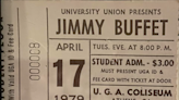 Jimmy Buffett played in Athens in 1979. After, he went to a B.B. King show at Georgia Theatre