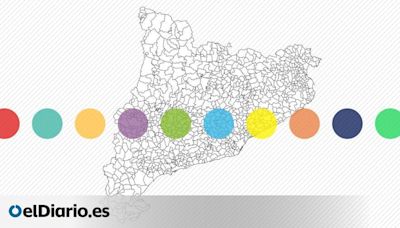 Los resultados de las elecciones del 12M en Catalunya, municipio a municipio