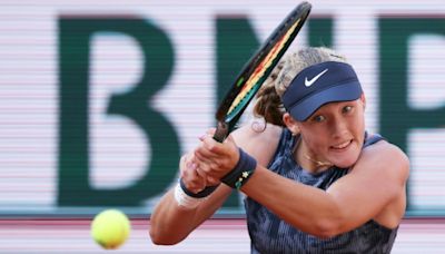 Roland-Garros: Mirra Andreeva, déjà tout d'une grande
