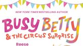 Nashville links help inspire Reese Witherspoon's new 'Busy Betty & the Circus Surprise' children's book