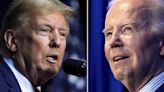 Biden, Trump square off for a podium rematch, signalling start of presidential battle